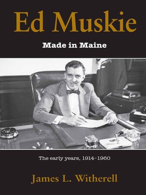 cover image of Ed Muskie